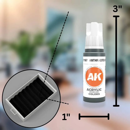 12-22mL Hobby Paint Organizer | Fits IKEA Helmer