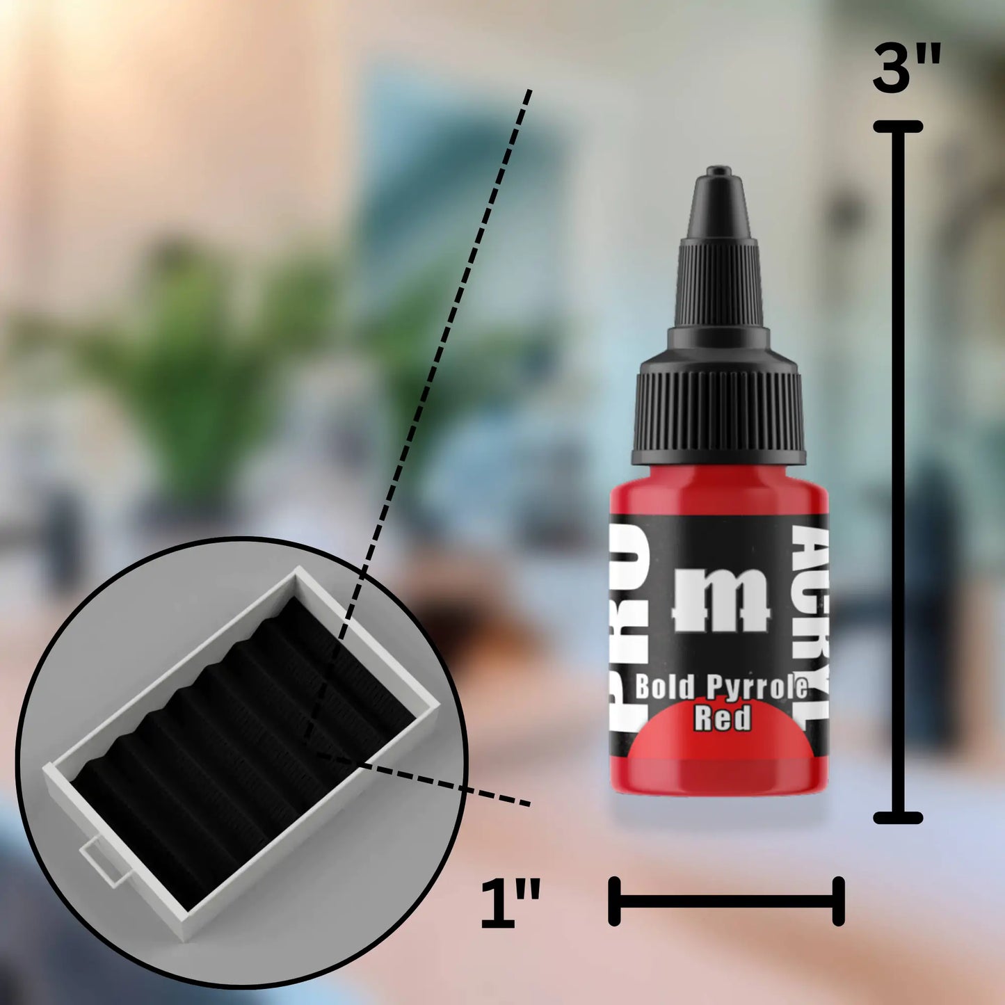 12-22mL Hobby Paint Organizer | Fits IKEA Helmer