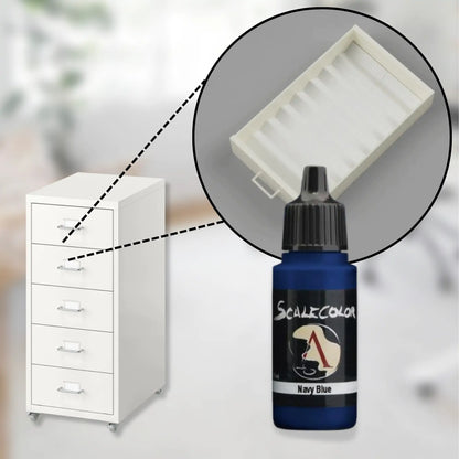 12-22mL Hobby Paint Organizer | Fits IKEA Helmer