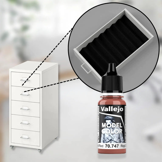 12-22mL Hobby Paint Organizer | Fits IKEA Helmer